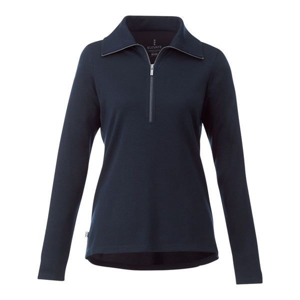 Elevate TM98612 Women's STRATTON Knit Half Zip