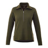 Elevate TM98612 Women's STRATTON Knit Half Zip