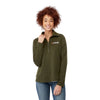 Elevate TM98612 Women's STRATTON Knit Half Zip