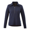 Elevate TM98612 Women's STRATTON Knit Half Zip