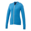 Elevate TM98731 Women's GARNER Lightweight Knit Full Zip Hoodie with Thumb Holes