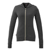 Elevate TM98731 Women's GARNER Lightweight Knit Full Zip Hoodie with Thumb Holes