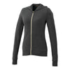 Elevate TM98731 Women's GARNER Lightweight Knit Full Zip Hoodie with Thumb Holes