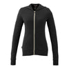 Elevate TM98731 Women's GARNER Lightweight Knit Full Zip Hoodie with Thumb Holes