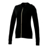 Elevate TM98731 Women's GARNER Lightweight Knit Full Zip Hoodie with Thumb Holes