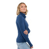 Elevate TM98735 Women's LYON Eco Stretch Knit Full Zip Jacket with Thumb Holes