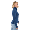 Elevate TM98735 Women's LYON Eco Stretch Knit Full Zip Jacket with Thumb Holes