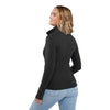 Elevate TM98735 Women's LYON Eco Stretch Knit Full Zip Jacket with Thumb Holes