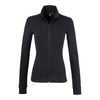 Elevate TM98735 Women's LYON Eco Stretch Knit Full Zip Jacket with Thumb Holes