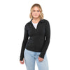 Elevate TM98735 Women's LYON Eco Stretch Knit Full Zip Jacket with Thumb Holes