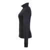 Elevate TM98735 Women's LYON Eco Stretch Knit Full Zip Jacket with Thumb Holes