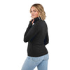 Elevate TM98735 Women's LYON Eco Stretch Knit Full Zip Jacket with Thumb Holes