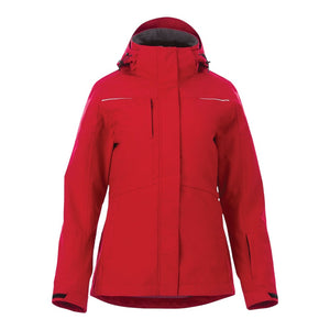 Elevate TM99306 Women's YAMASKA Waterproof 3-in-1 Jacket with Detachable Hood - 