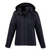 Elevate TM99310 Women's VALENCIA Waterproof Fleece 3-in-1 Jacket with Detachable Hood