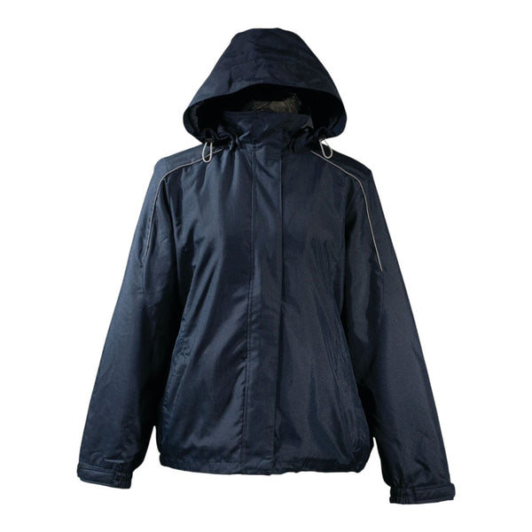 Elevate TM99310 Women's VALENCIA Waterproof Fleece 3-in-1 Jacket with Detachable Hood
