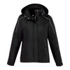 Elevate TM99310 Women's VALENCIA Waterproof Fleece 3-in-1 Jacket with Detachable Hood