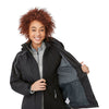 Elevate TM99310 Women's VALENCIA Waterproof Fleece 3-in-1 Jacket with Detachable Hood