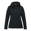 Elevate TM99351 Lefroy Women's Eco Lightweight Softshell Jacket with Hood