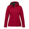 Elevate TM99351 Lefroy Women's Eco Lightweight Softshell Jacket with Hood