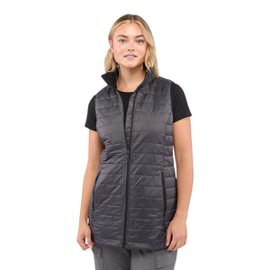 Elevate TM99598 Women's TELLURIDE Lightweight Packable Insulated Puffer Vest - 