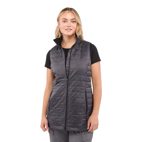 Elevate TM99598 Women's TELLURIDE Lightweight Packable Insulated Puffer Vest