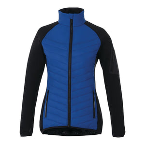 Elevate TM99602 Women's BANFF Hybrid Insulated Puffer Jacket - 