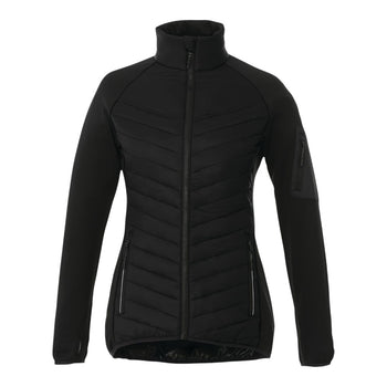 Elevate TM99602 Women's BANFF Hybrid Insulated Puffer Jacket