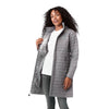 Elevate TM99653 Women's SILVERTON Long Lightweight Packable Insulated Puff Jacket