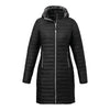 Elevate TM99653 Women's SILVERTON Long Lightweight Packable Insulated Puff Jacket