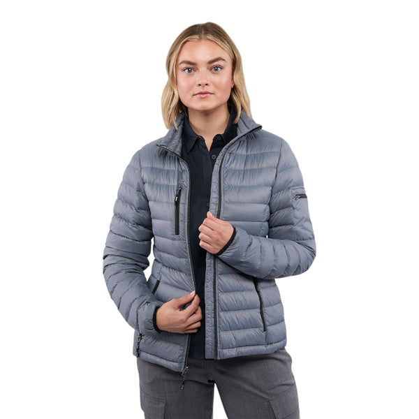 Elevate TM99899 Women's WHISTLER Lightweight Down Puffer Jacket