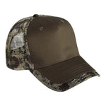 Cobra TMM-C 5 Panel Cotton Camo Mesh Hat