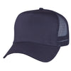 Nissun 5 Panel Cotton Twill Mesh Cap (No Braid) - TMNB