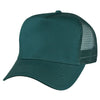 Nissun 5 Panel Cotton Twill Mesh Cap (No Braid) - TMNB