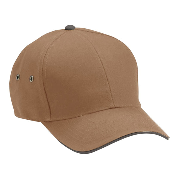 Cobra TOUGH 6-Panel Water &amp; Stain Repellent Tough Cap