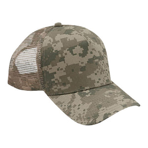 Cobra TPM-C 5 Panel Twill Mesh Back Camo Hat - 