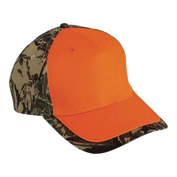Cobra TPV-C 5 Panel Cotton Piping Camo Hat