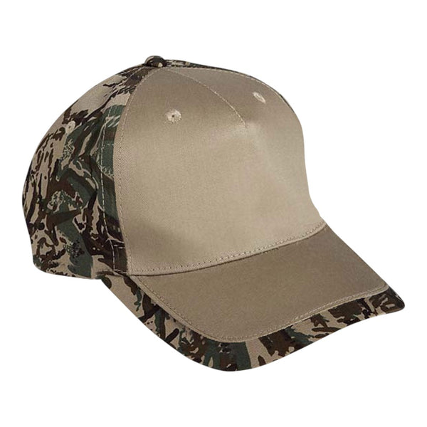 Cobra TPV-C 5 Panel Cotton Piping Camo Hat