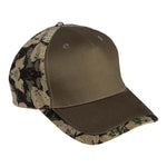 Cobra TPV-C 5 Panel Cotton Piping Camo Hat