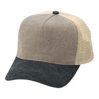 Cobra TPW-M Low Crown Washed Mesh Back Cap