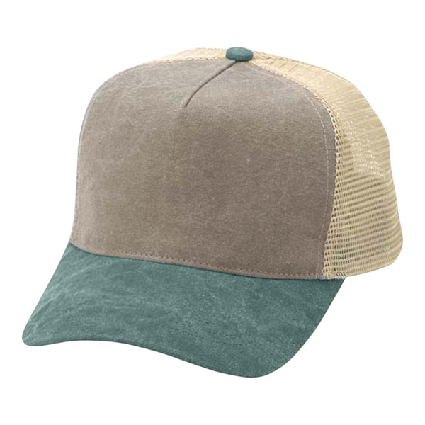 Cobra TPW-M Low Crown Washed Mesh Back Cap