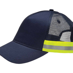 Adams TR102 Trucker Reflective Safety Cap - 
