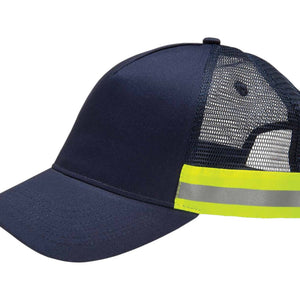Adams TR102 Trucker Reflective Safety Cap - 