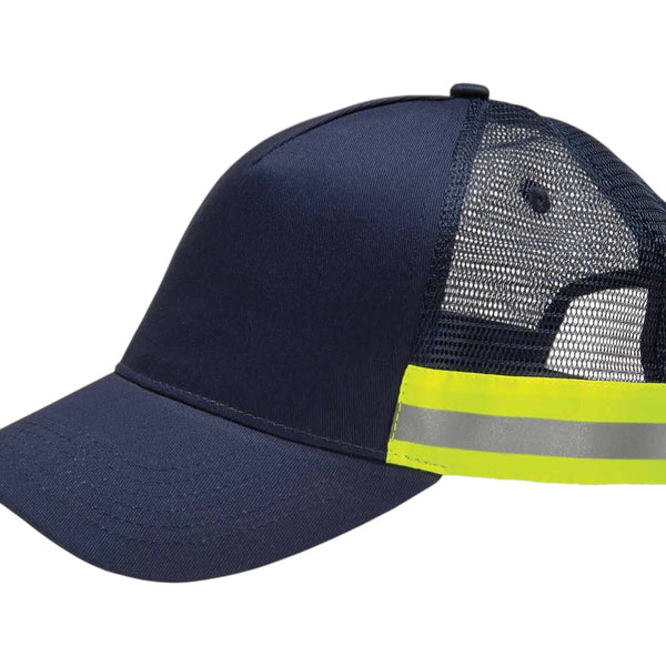 Adams TR102 Trucker Reflective Safety Cap
