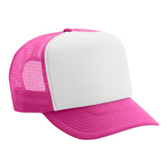 Cobra TRUCK-5 5 Panel Foam Mesh Trucker Cap - 