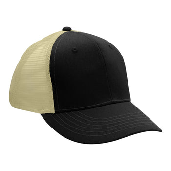 Cobra TRUCK-6 6-Panel Trucker Cap with Twill Front & Mesh Back