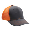 Cobra TRUCK-6 6-Panel Trucker Cap with Twill Front & Mesh Back