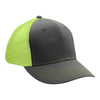 Cobra TRUCK-6 6-Panel Trucker Cap with Twill Front & Mesh Back