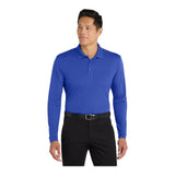 Port Authority K110LS Dry Zone UV Micro-Mesh Long Sleeve Polo