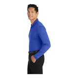 Port Authority K110LS Dry Zone UV Micro-Mesh Long Sleeve Polo