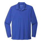 Port Authority K110LS Dry Zone UV Micro-Mesh Long Sleeve Polo